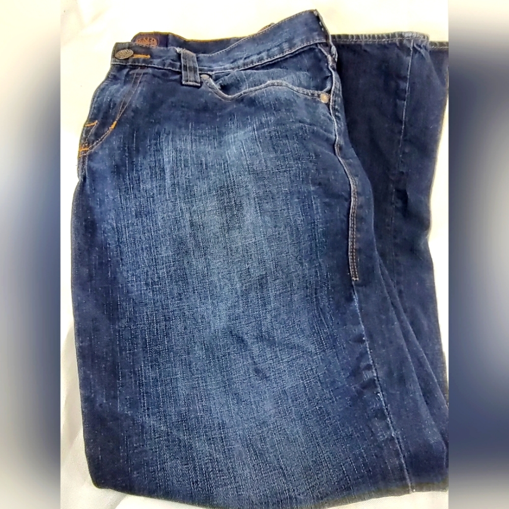 Rock & Republic Men's 38x30 blue jeans